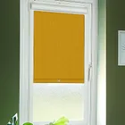 Shona Mustard (blackout) Perfect Fit Blackout Roller Blinds
