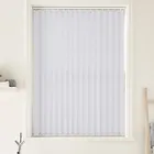 Urban Fr Bright White (moisture Resistant) Bathroom Vertical Blinds