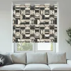 Mercer Black Roller Blinds - Shop Now