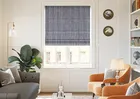 Vintage Stripe Drama - Twist&fit Roman Blind