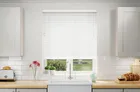 Nordic Classic White - 50mm Slat Faux Wooden Blind