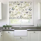 Marsh Saxon Blue Roman Blinds