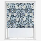 William Morris At Home Pimpernel Indigo Roman Blind