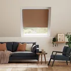 Expressions Copper Blackout Blind For Velux Windows