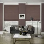 Tuam Redwood Roman Blinds