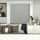 Bedtime Mid Grey Vertical Blind
