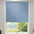 Primary Made To Measure Roller Blind Air Blue Sky Blue
