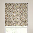 William Morris Fruit Made To Measure Roman Blind Flax