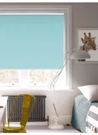 Amsterdam Sea Blue Roller Blind