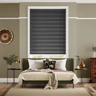 Electric Enjoy Dimout Charcoal Roller Blind