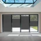 Fittoframe Dovestone Blackout Onyx Honeycomb Pleated Blind