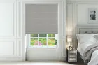 Vega Grey - Woven Roman Blind