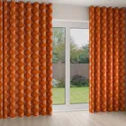 Laura Ashley Lady Fern Embroidery Tomato Wave Curtain Blinds Uk