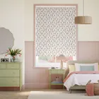 Twist2go Mickey & Minnie Blackout Blush Roller Blind