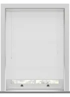 Gloss White Aluminium Blind