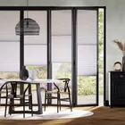 Bifold Night & Day Duo Moonlight Pleated Blind