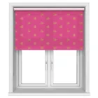 Sara Miller Small Palm Tree Pink Blinds Uk