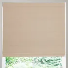 Arla Soft Texture Made To Measure Roman Blind Champagne