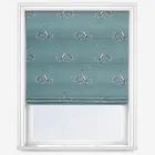 Emily Bond Regatta Duck Egg Roman Blind