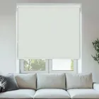 Vibe Blackout Quartz Pelmet Roller Blinds - Light Control