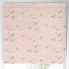 Laura Ashley Animalia Translucent Made To Measure Roller Blind Blush