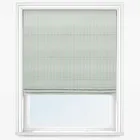 Rowing Stripe Duckegg Roman Blind