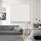 Free Hanging Dovestone Blackout Taupe Honeycomb Pleated Blind