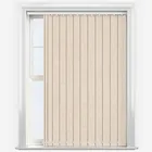 Nordic Blackout Oatmeal Vertical Blind