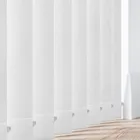 Badar Snow Vertical Blind