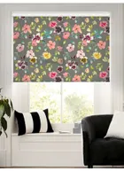 Wildflower Dusk Daylight Cordless Spring Loaded Roller Blind