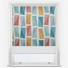 Time Table Multi & White Double Roller Blind