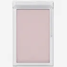 Signature Blackout Peony Pink Perfect Fit Roller Blind