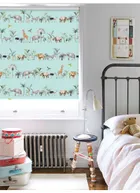 Kalahari Sky Safari Animal Childrens Roller Blind