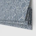 William Morris At Home Compton Silhouette Velvet Indigo Motorised Blinds Uk