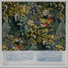 Hidden Paradise Made To Measure Roman Blind Emerald