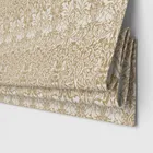 William Morris At Home Brother Rabbit Woven Honey Motorised Blinds Uk
