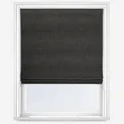 Mercury Graphite Roman Blind
