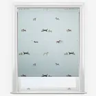 Sophie Allport Doggy Daycare Off White Roller Blind