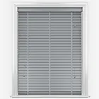 Designer Dove Grey With Tapes Wooden Venetian Blind