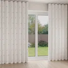 Laura Ashley Painterly Stars Pink Wave Curtain Blinds Uk