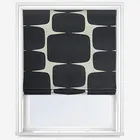 Scion Lohko Liquorice Hemp Roman Blind