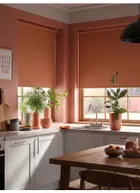 Grilled Peach Blackout Roller Blind