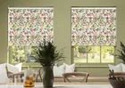 Clemence Plum Blush - Twist&fit Roller Blind