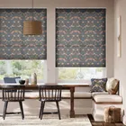William Morris Duolight Strawberry Thief Jewel Thermal Blind