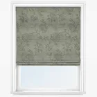 Regan Platinum Roman Blind