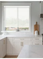 Lace White 3% Openness Sunscreen Grip Fit Roller Blind