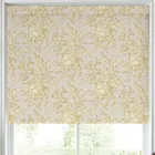 Laura Ashley Picardie Made To Measure Blackout Roller Blind Gold