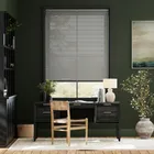 Oscar Matte Anchor Grey Venetian Blind - 25mm Slat