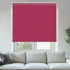 Vibe Blackout Pink No Drill Roller Blinds - Shop Now