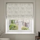 Laura Ashley Tulleries Dove Grey No Drill Blinds Uk